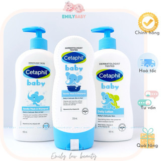 Sữa tắm gội cho bé Cetaphil Baby