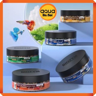 Thức ăn cám dán Biozym Food giàu dinh dưỡng và vitamin cho các loại cá cảnh thủy sinh