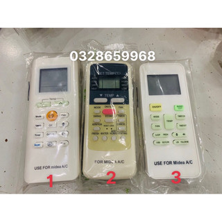 Khiển điều hoà Midea