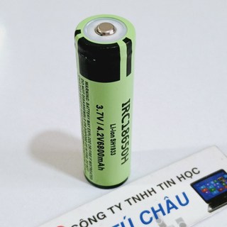 Pin 18650 Panasonic NCR18650H  3.7V - 4.2V 6800mAh / Pin đầu nhọn