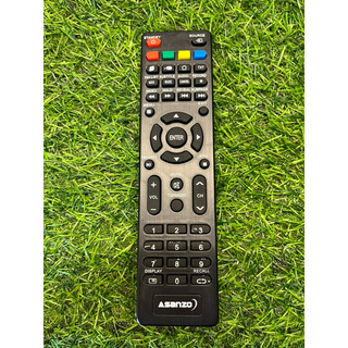 Điều Khiển TV ASANZO Smart Tivi Loại đẹp ASANZO - Tặng kèm pin