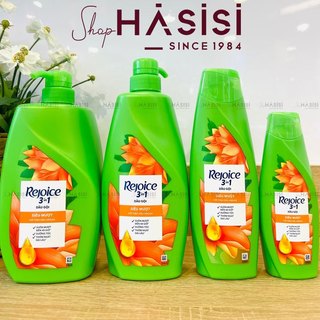 Dầu Gội Siêu Mượt Với Tinh Dầu Argan REJOICE