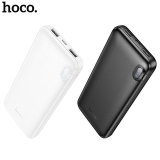 Pin sạc dự phòng hoco j128 10.000mah-2 cổng sạc vào-2 cổng usb