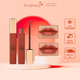 Son Kem 3CE Cloud Lip Tint Siêu Lì Mịn Môi Cho Đôi Môi Căng Mọng Lâu Trôi 4g