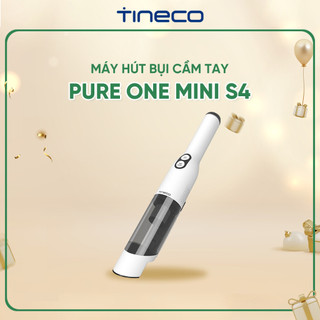 Máy hút bụi cầm tay không dây Tineco PURE ONE MINI S4 - Bản quốc tế_ Hàng chính hãng