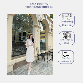 Lala fashion - Chân váy dập ly dài 70cm (CV24)