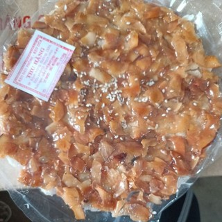 Kẹo dừa lá dứa bánh tráng món ngon tam quan