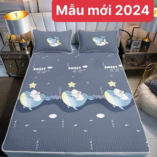 Chiếu điều hoà Latex cao su non 2D hàng nhập khẩu mẫu hot 2023