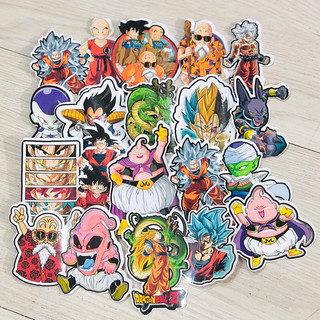 [Dragon Ball] Set Sticker 20 tờ anime