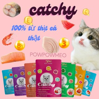 Pate cho mèo Catchy 5plus 70g
