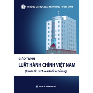 Giáo trình luật hành chính việt nam