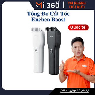 Tông Đơ Cắt Tóc Xiaomi Enchen Boost - Hàng Chính Hãng - Bảo Hành 6 Tháng