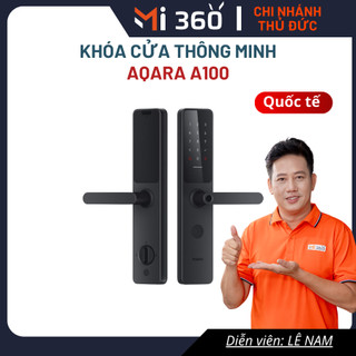 Khóa Cửa Thông Minh Aqara A100 - Bản Quốc Tế - BH 12 Tháng