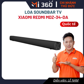 Loa Redmi soundbar TV Xiaomi Redmi MDZ-34-DA -  Bluetooth 5.0 chính hãng