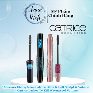 Mascara Catrice Lashes To Kill Water Proof Volume Mascara [Đen]
