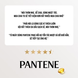 [Chỉ còn 103K sau áp Voucher] Dầu xả Pantene chai 650ML