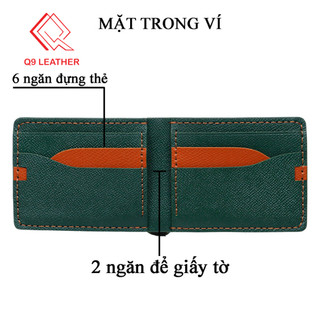 [ĐẲNG CẤP] Ví nam size nhỏ - Cam kết 100% da bò thật - Sản phẩm chính hãng - B05