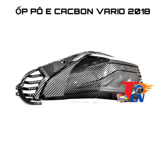 ỐP PÔ E CACBON CHO HONDA VARIO 2018
