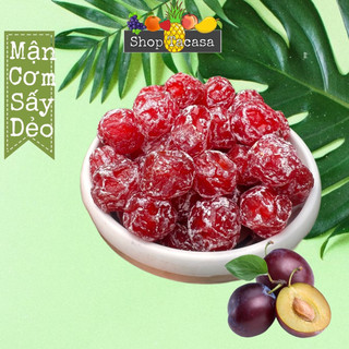   Sỉ 1kg  Ô Mai Mận Cơm Sấy Dẻo Vị Chua Ngọt Mặn Mặn Lạ Miệng Quả To Dẻo Dày Thịt Ăn Vặt TACASA SHOP 