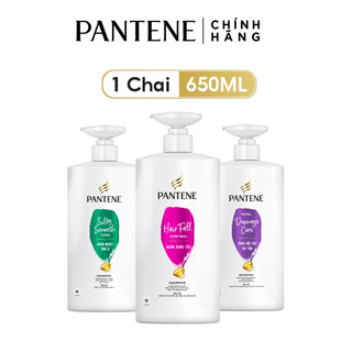 [Chỉ còn 95K sau áp Voucher] Dầu Gội Pantene chai 650ml