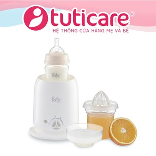💝SIÊU SALE💝 Máy Hâm Sữa Tiệt Trùng Bình Sữa Điện Đơn / Đôi Fatz Baby 4 Chúc Năng  {CHÍNH HÃNG}