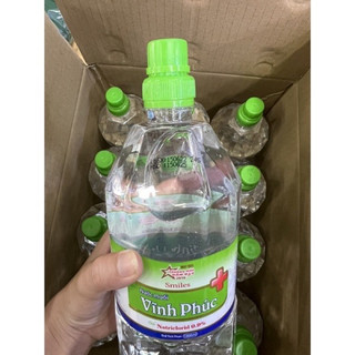 Combo 1thùng 12chai nước muối sinh li Vĩnh Phúc 1000ml