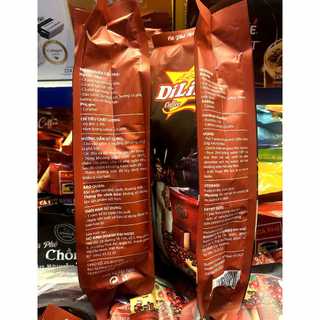 CÀ PHÊ RANG XAY DI LINH 500G (Chính Hãng)