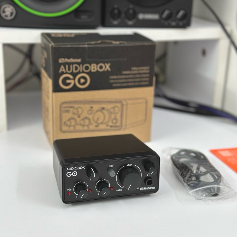 Soundcard Presonus Audiobox Go