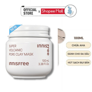 Mặt Nạ Đất Sét Núi Lửa innisfree 100ml