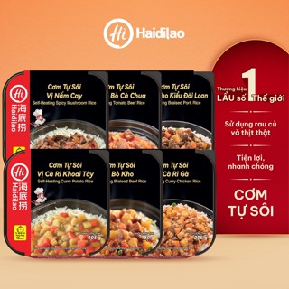 Lẩu - Cơm tự sôi HAIDILAO phiên bản Việt Nam