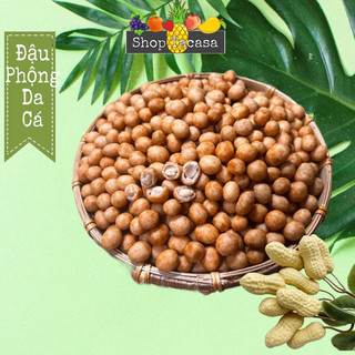 (Sỉ 1kg) Đậu Phộng Da Cá Nước Cốt Dừa Thơm Ngon Béo Béo Giòn Tan Nhai Rốp Rốp Ăn Vặt Siêu Đỉnh TACASA SHOP