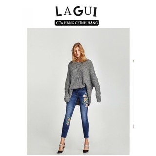 *#[ ZARA  AUTH ] QUẦN JEANS IN HỌA TIẾT ZARA SĂN SALE ( MỚI 100% )  [5862/178/427]