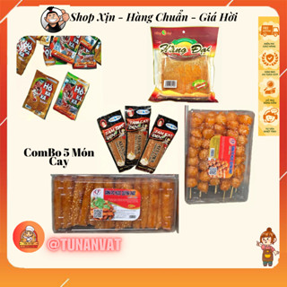  Combo 5 món Cay Cay Nha .Hot nha . thèm ăn vặt đã có tún ăn lo 