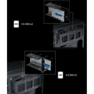 Vỏ Case XIGMATEK CUBI M BLACK