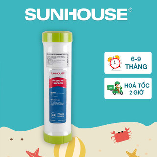Lõi lọc nước số 3 SUNHOUSE SHRLL3 - Thời gian thay thế sau 9 - 12 tháng