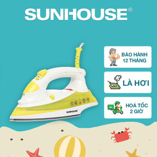 Bàn là hơi nước SUNHOUSE SHD2067 - Bảo hành 12 tháng