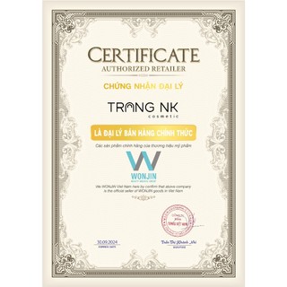 <HÀNG CÔNG TY> Mặt Nạ Wonjin Effect <HỘP 10 MIẾNG>