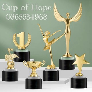 In ấn theo yêu cầu kỷ niệm chương mini cúp vàng lưu niệm cúp bóng đá thể thao cup lưu niệm pha lê cờ giá rẻ xịn