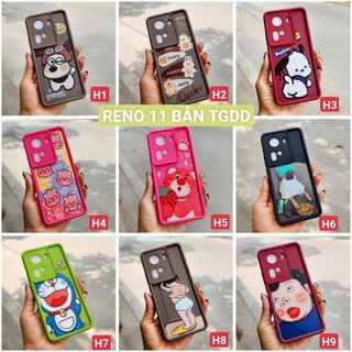 Ốp lưng Oppo Reno 11 5G Reno 11 Pro 5G Reno 5 - dẻo màu in hình