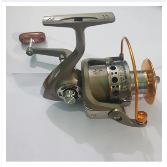 Máy câu cá Yumoshi LC 12 bạc đạn 3000, 4000, 5000, 6000, 7000