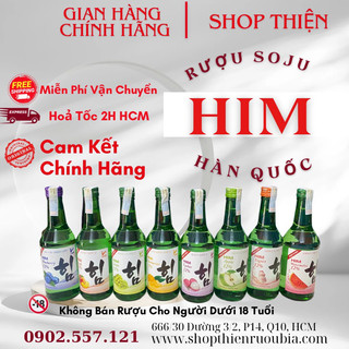 Soju trái cây hàn quốc him 12% 360ml