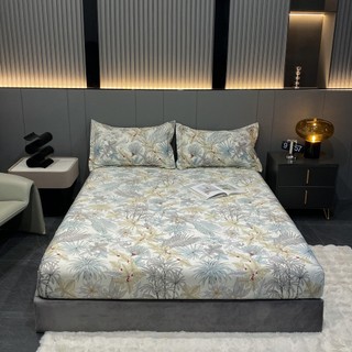Bộ ga gối lụa thái EmmiBedding mềm mịn, thoáng mát nhiều mẫu lựa chọn
