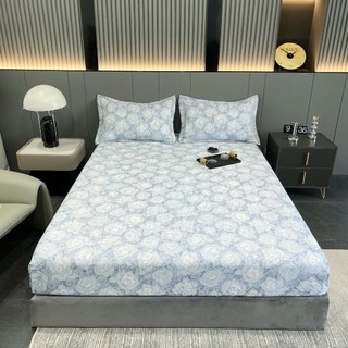 Bộ ga gối lụa thái EmmiBedding mềm mịn, thoáng mát nhiều mẫu lựa chọn