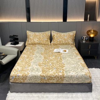 Bộ ga gối lụa thái EmmiBedding mềm mịn, thoáng mát nhiều mẫu lựa chọn