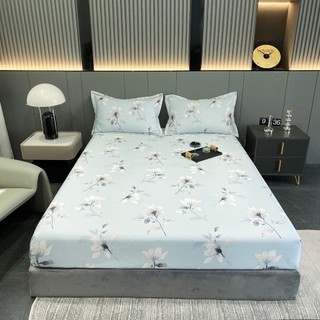 Bộ ga gối lụa thái EmmiBedding mềm mịn, thoáng mát nhiều mẫu lựa chọn