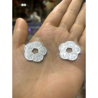  Xu hoa mai cỡ to ngũ hành bạc ta bạc ta đẹp 