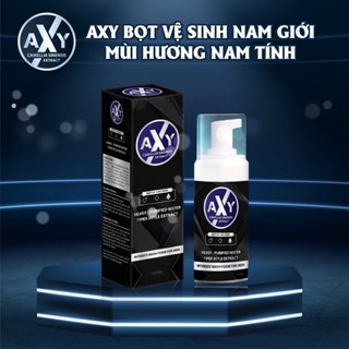 Bọt Vệ Sinh Nam Giới AXY - Dung Dịch Tạo Bọt 100ml - Hàng Chính Hãng