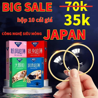 Menboy bao cao su siêu mỏng bao cao su gai