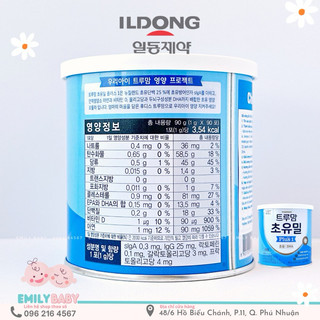 [1 gói lẻ] Sữa non ILDONG Hàn Quốc