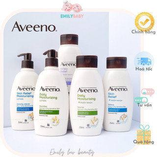 Kem dưỡng thể Aveeno Daily Moistuzing Lotion